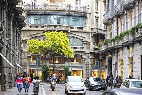 via dei mille naples